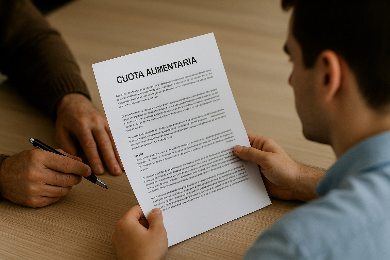 ¿Se puede seguir solicitando cuota alimentaria después de los 21?